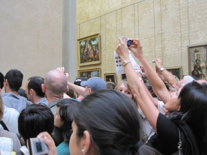 Mona Lisa pile (like smile!)